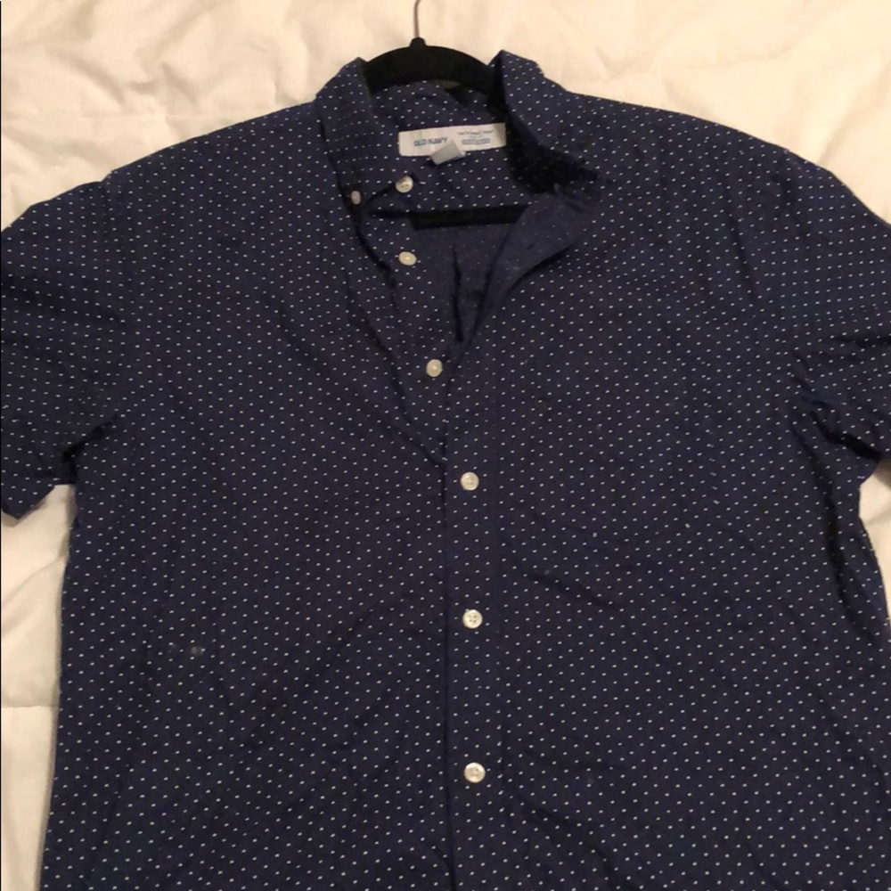 Old Navy short sleeve button down